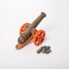 Cannon | Large with 10 Cannonballs